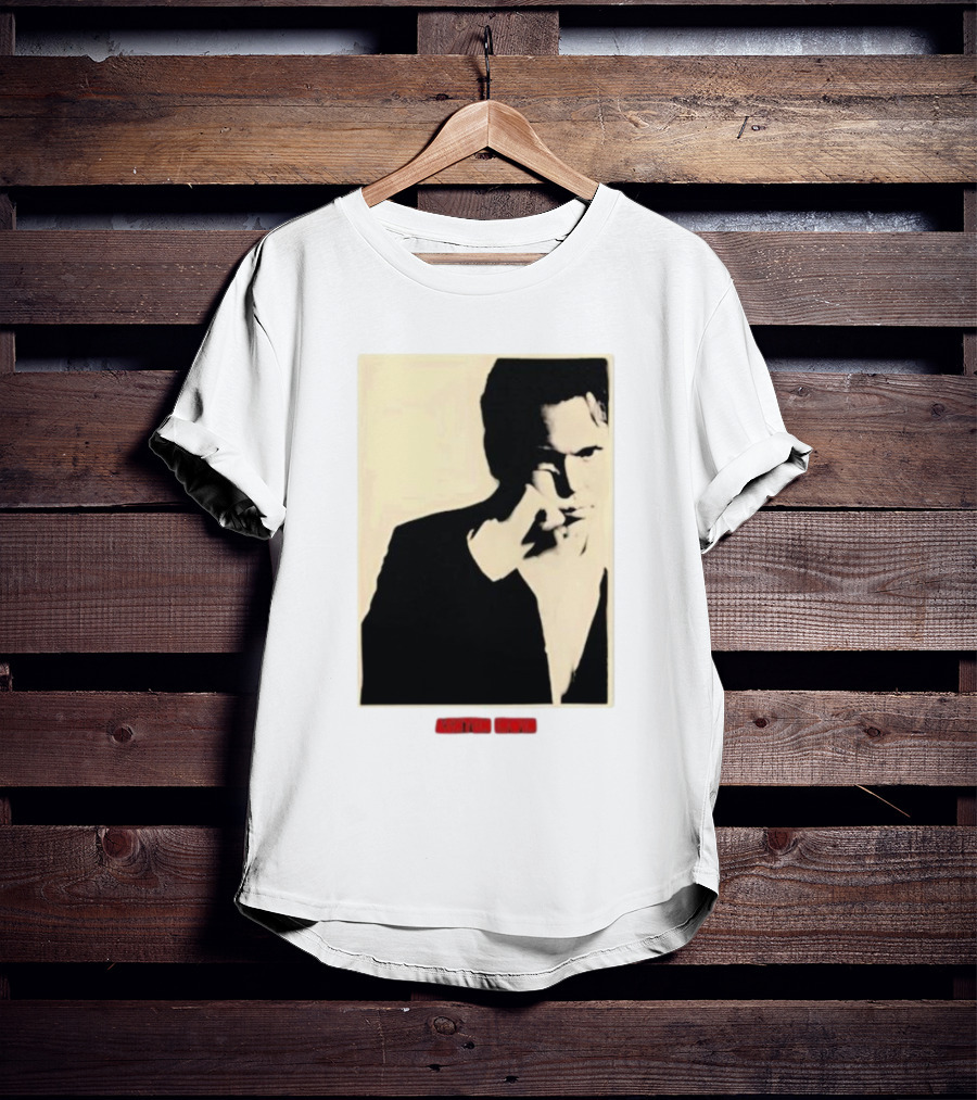 ASHTON IRWIN Blood On The Drums Frame T-Shirt