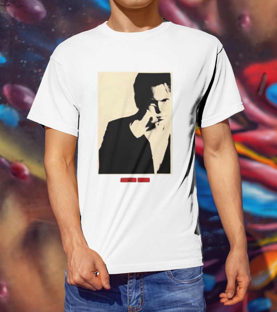 ASHTON IRWIN Blood On The Drums Frame T-Shirt