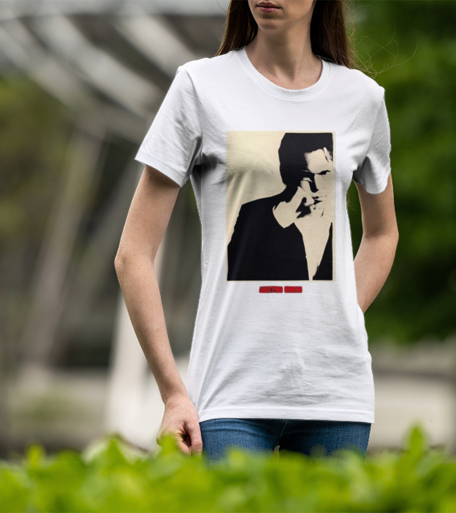 ASHTON IRWIN Blood On The Drums Frame T-Shirt