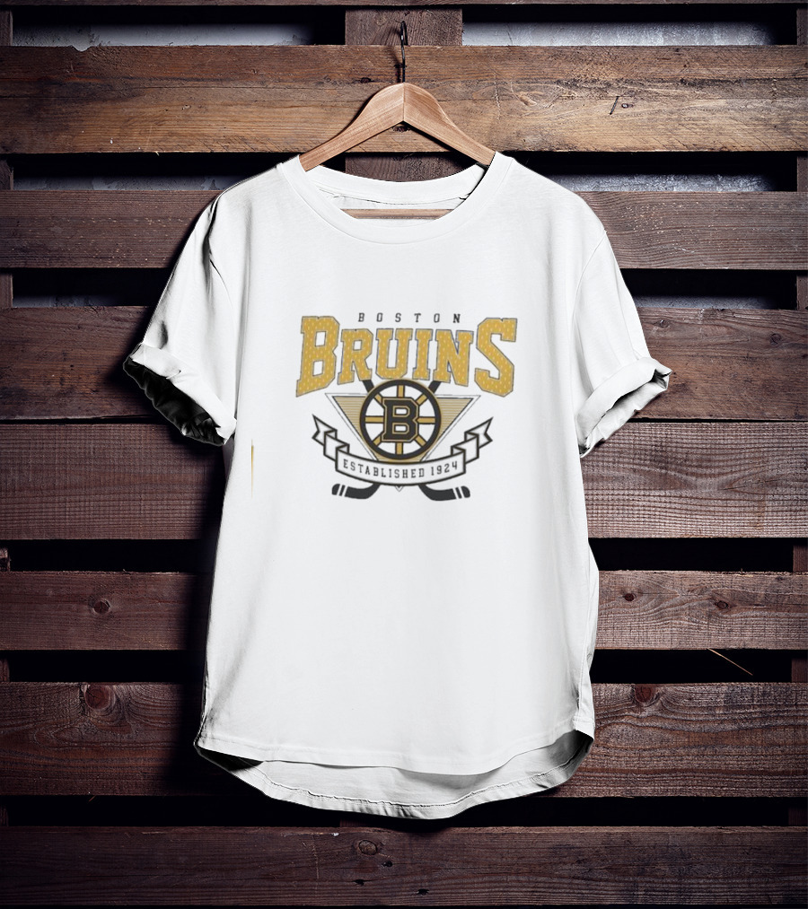 Boston Bruins Established 1924 Team T-Shirt