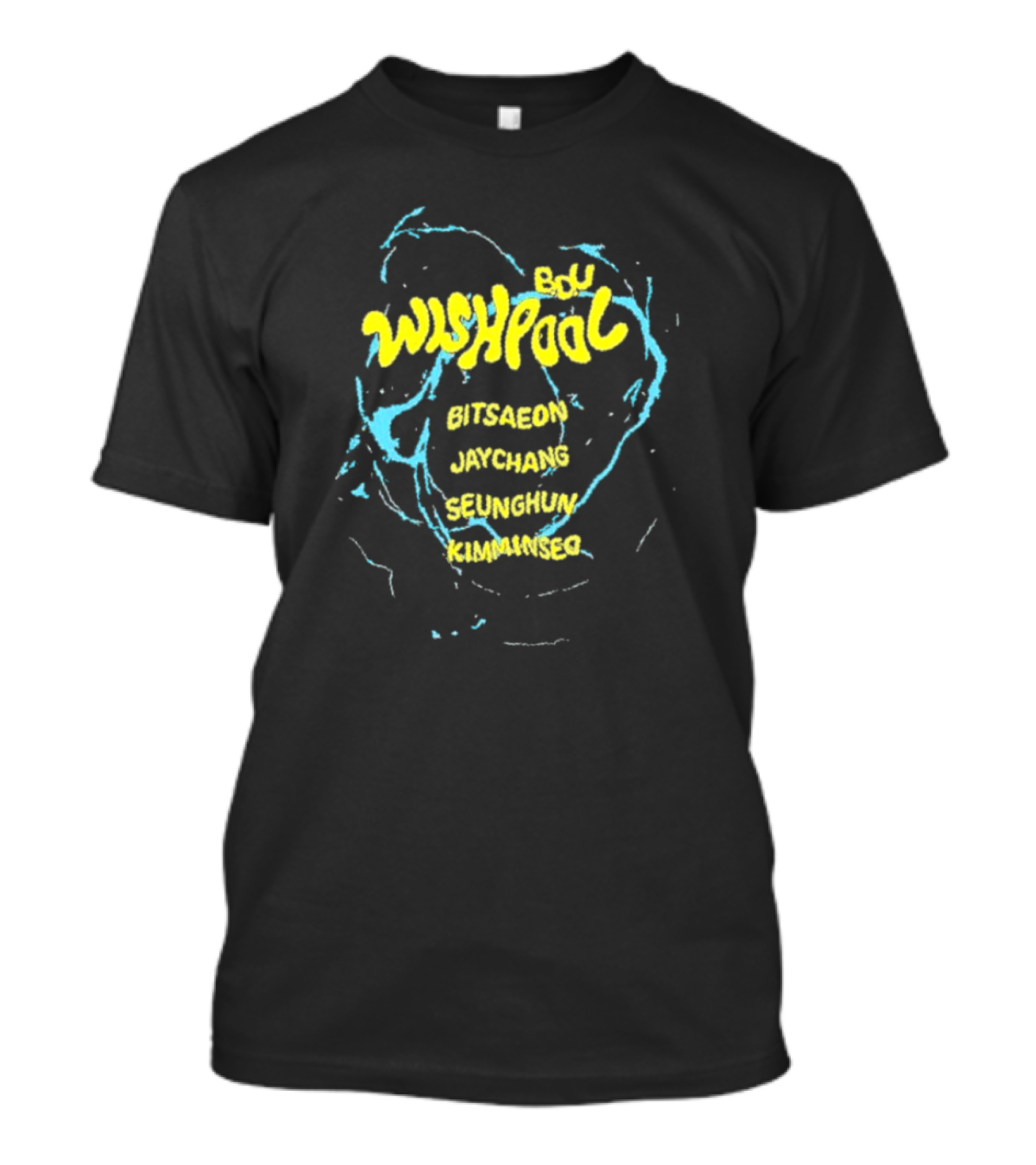 Bou Wishpool Bitsaeon Jaychang Seunghun Kimminseo T-Shirt