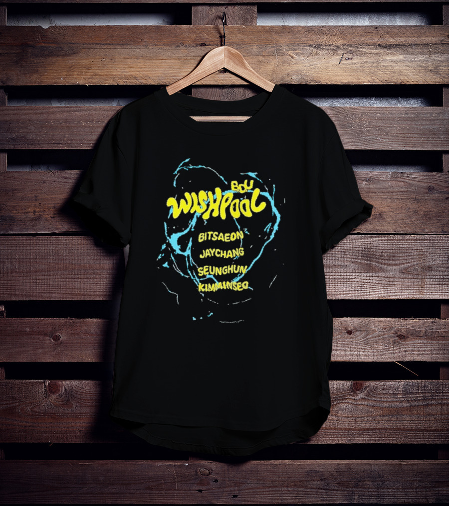 Bou Wishpool Bitsaeon Jaychang Seunghun Kimminseo T-Shirt