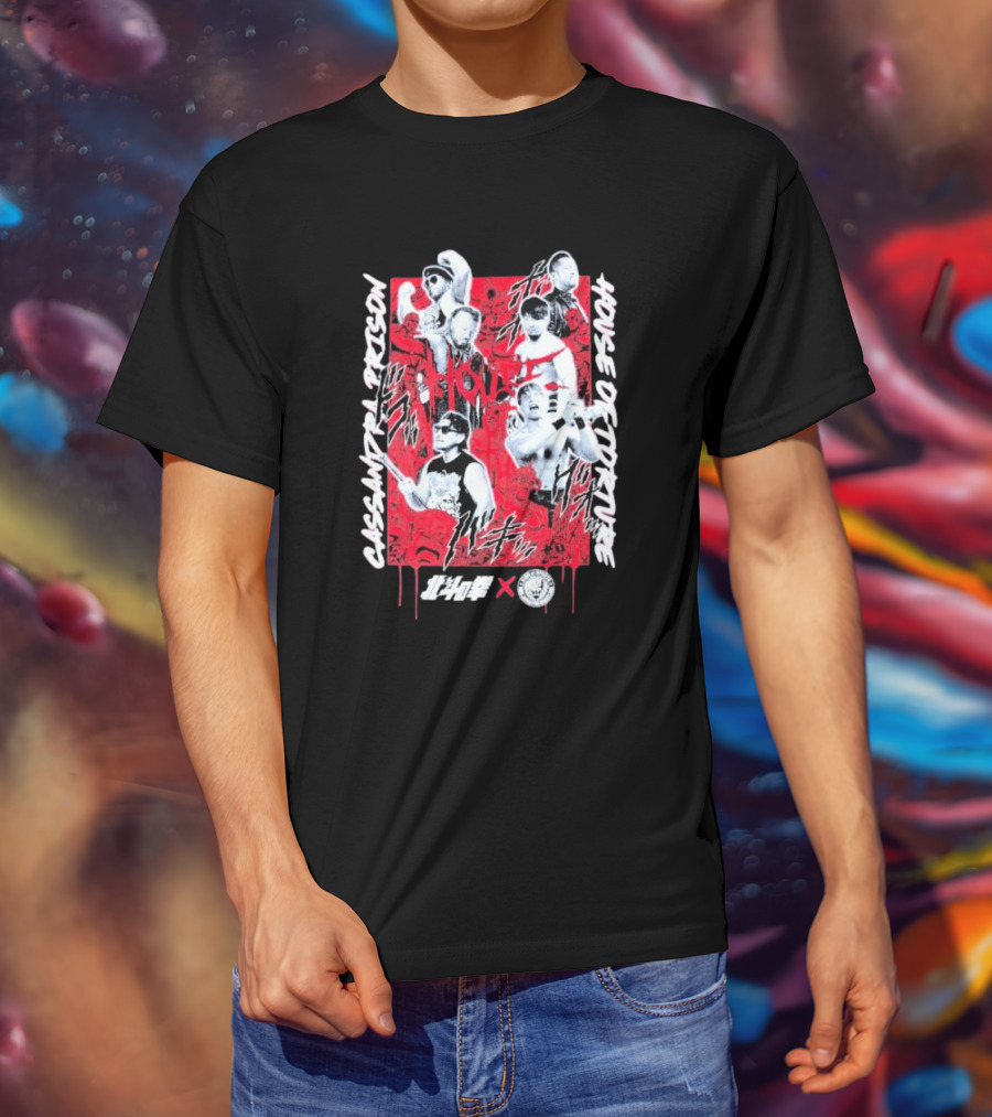 Cassandra Prison House Of Torture Wrestler X 北斗拳 T-Shirt