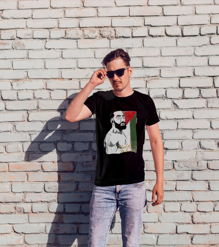 Remember The Name Belal Muhammad Palestinian Flag T-Shirt
