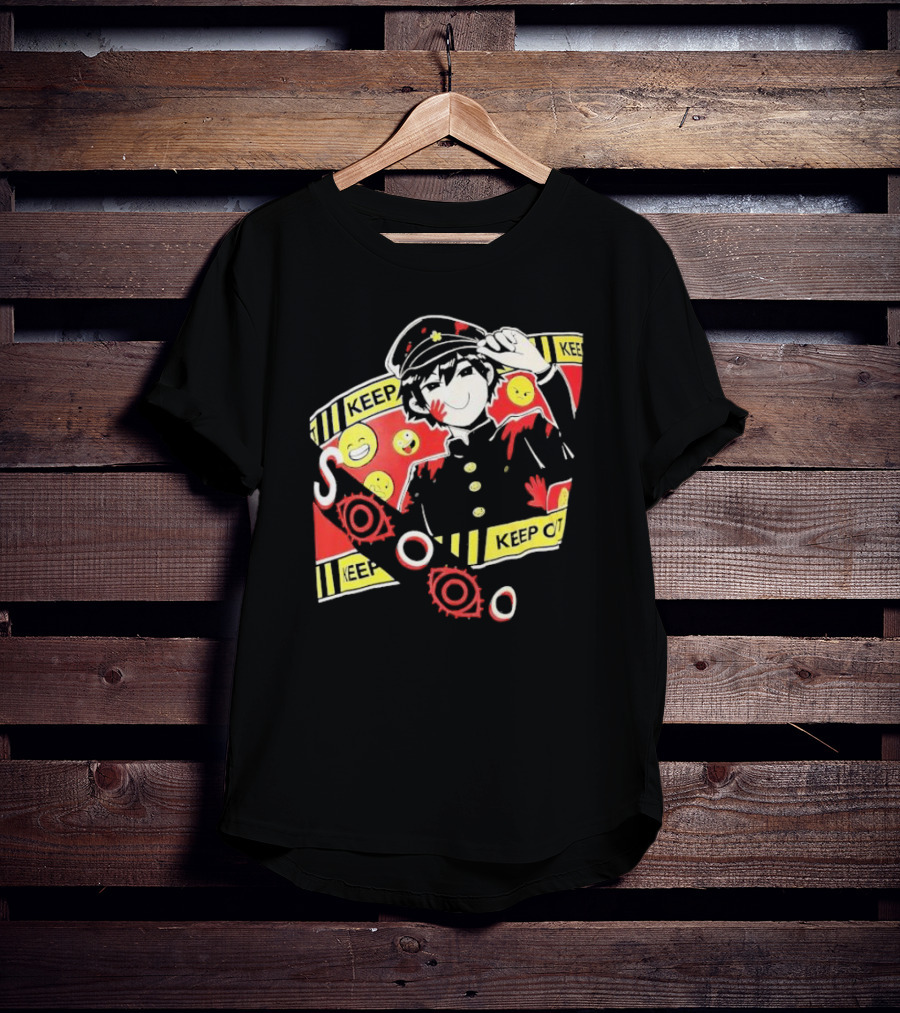 SOOOO’s Keep Out Smiling Faces And Betrayal Warnings T-Shirt