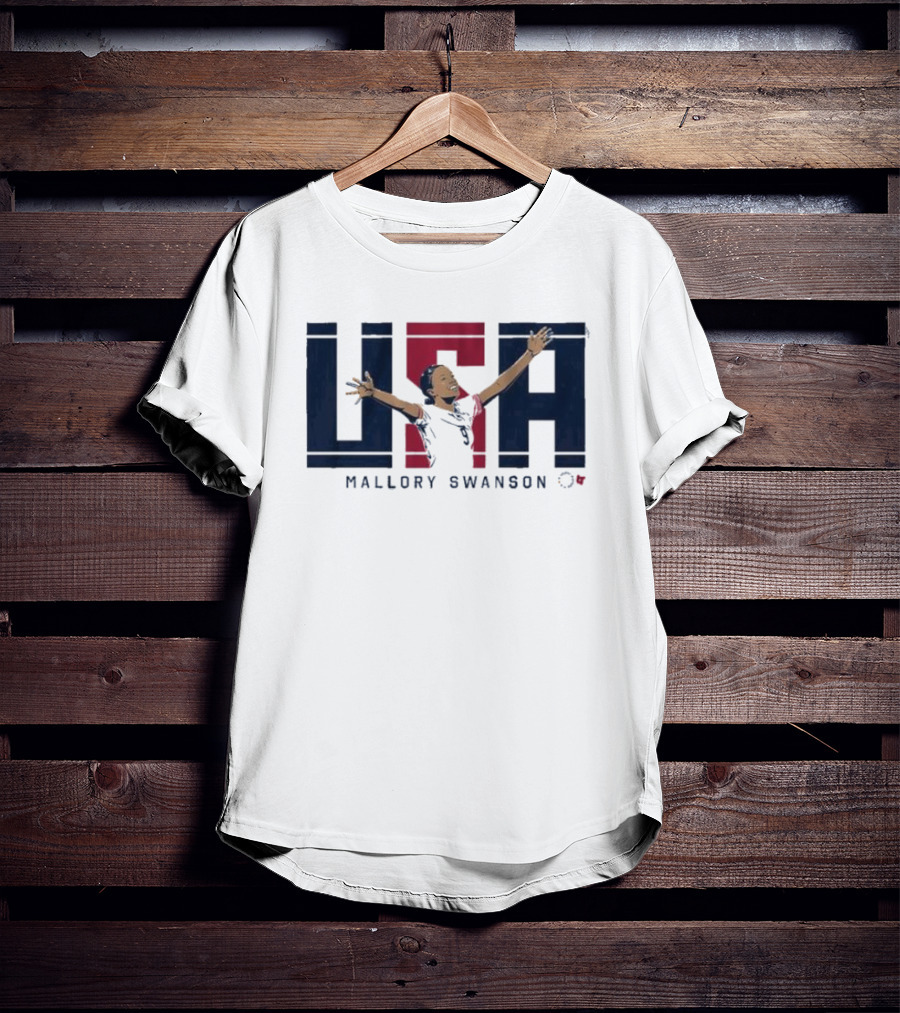 Mallory Swanson USA Soccer T-Shirt