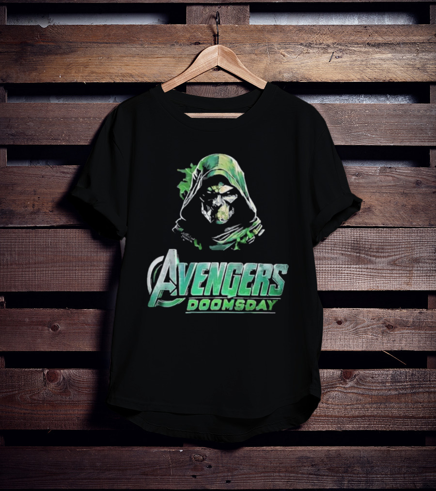 Avengers Doomsday Doctor Doom T-Shirt