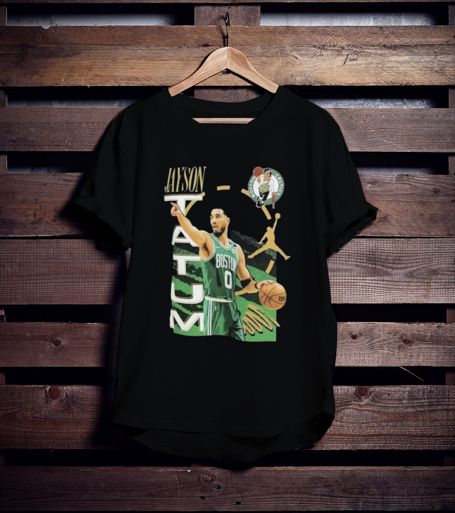 Jayson Tatum Boston Celtics Basketball Legends NBA T-Shirt