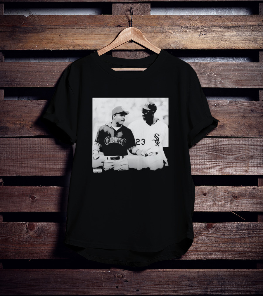 Shopwarriorsworld Bonds Giants White Sox 23 T-Shirt