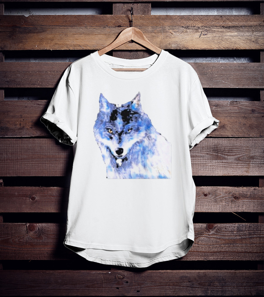 Kenshi Yonezu Torgal Blue Wolf T-Shirt
