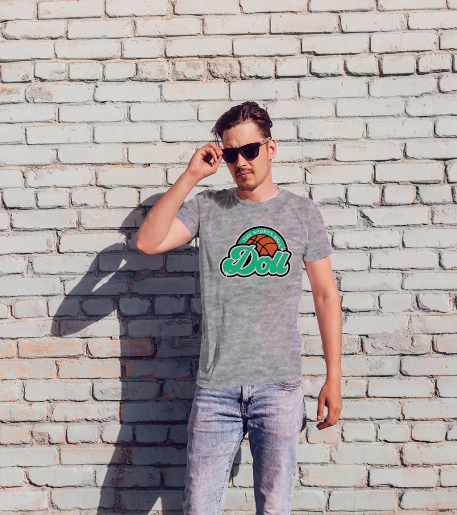 Mel Mitchell The Sports Ball Doll Basketball T-Shirt