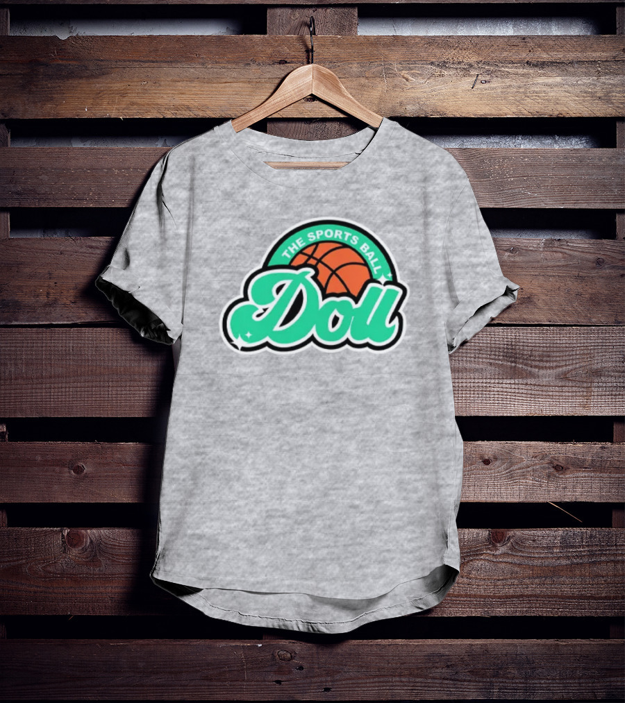 Mel Mitchell The Sports Ball Doll Basketball T-Shirt