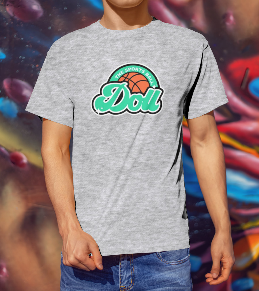 Mel Mitchell The Sports Ball Doll Basketball T-Shirt