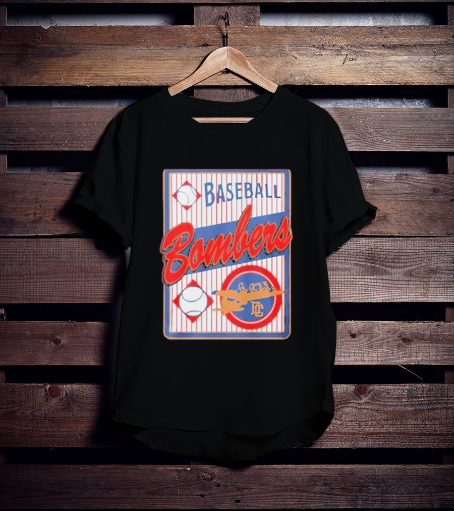 Baseball Bombers Dubois County Twisters T-Shirt
