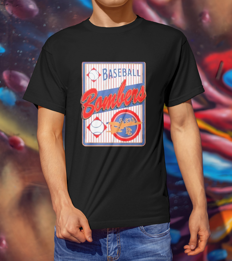 Baseball Bombers Dubois County Twisters T-Shirt