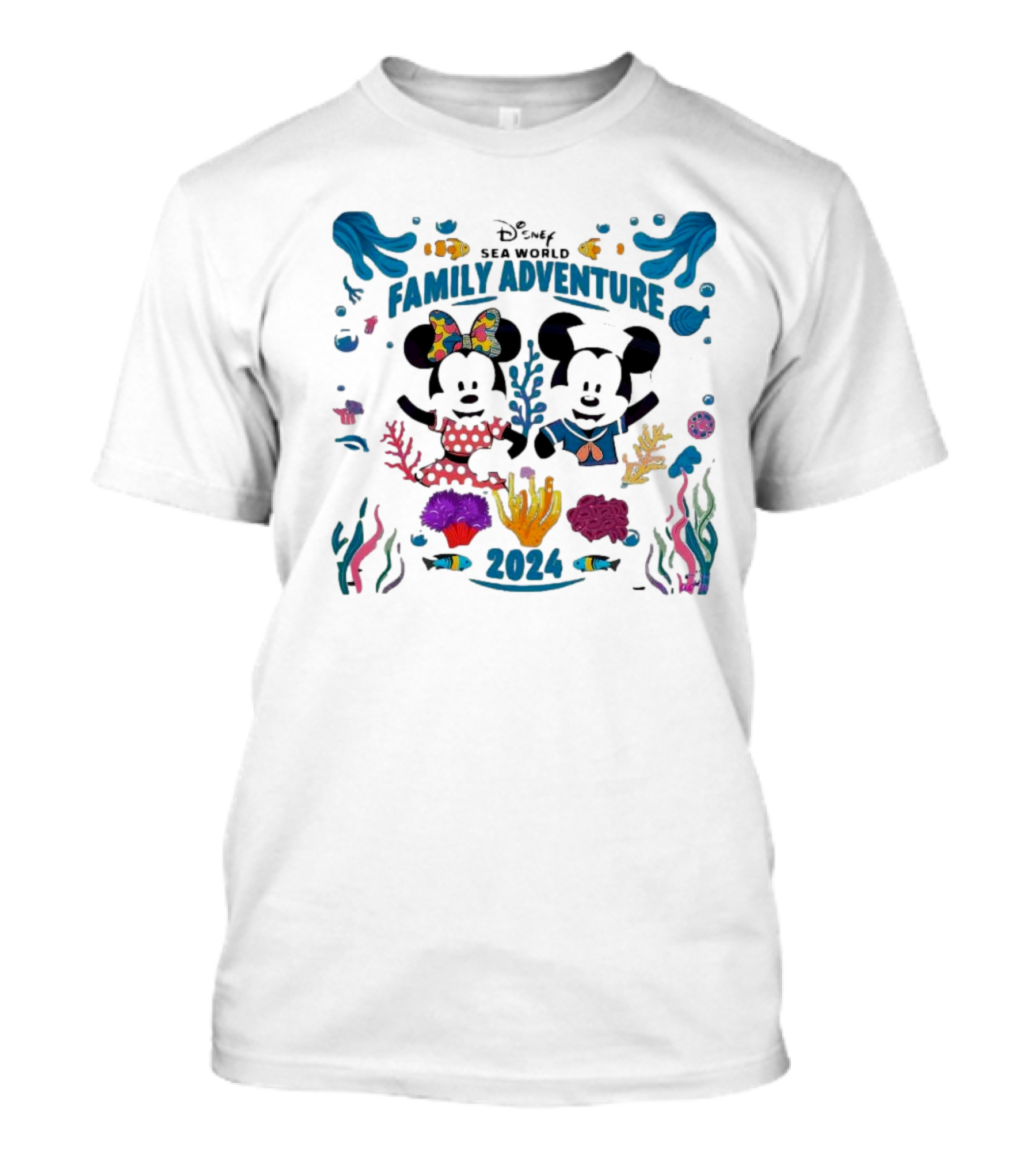 Disney Sea World Family Adventure T-Shirt