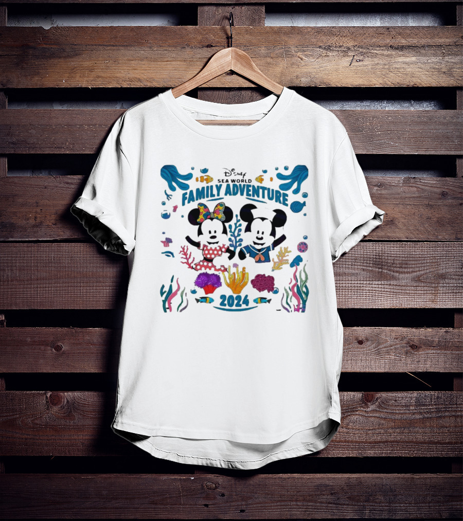 Disney Sea World Family Adventure T-Shirt