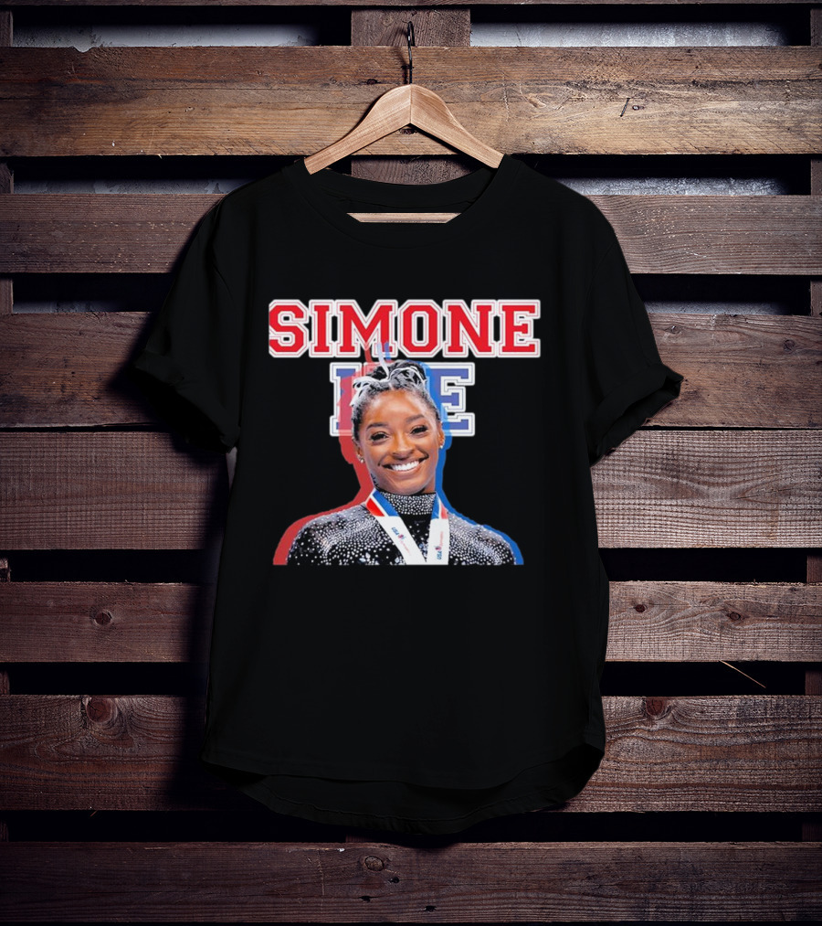 SIMONE USA Paris Olympics T-Shirt