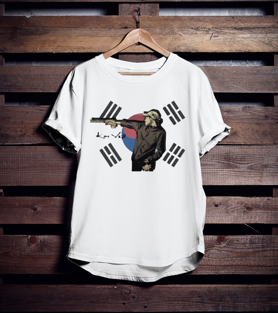 Viral Olympic Shooter Kim Yeji South Korea Shooter T-Shirt