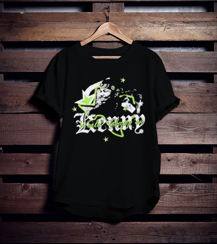 Lenny World Champion Star Edition T-Shirt