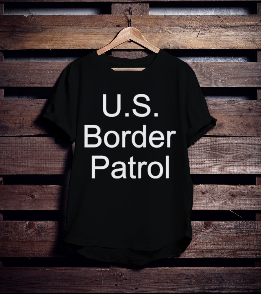 Michael Harriot U.S. Border Patrol Text T-Shirt