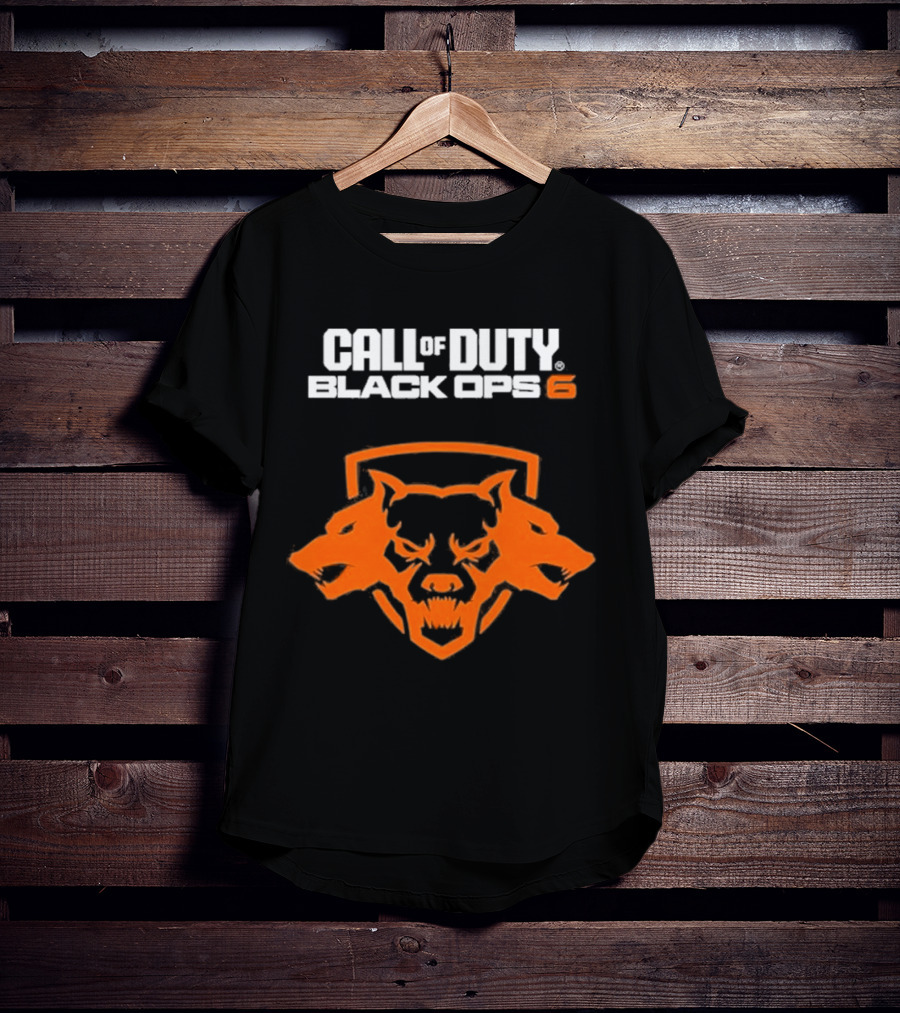 Call Of Duty Black Ops 6 Cerberus T-Shirt