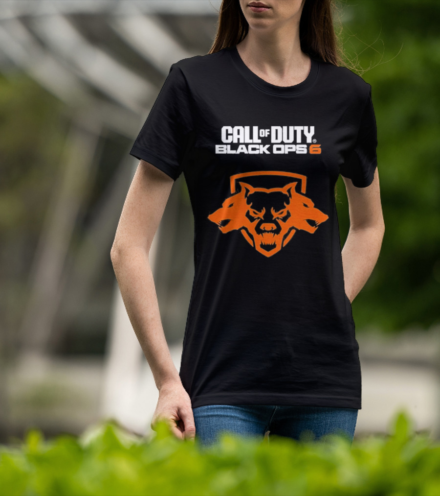 Call Of Duty Black Ops 6 Cerberus T-Shirt