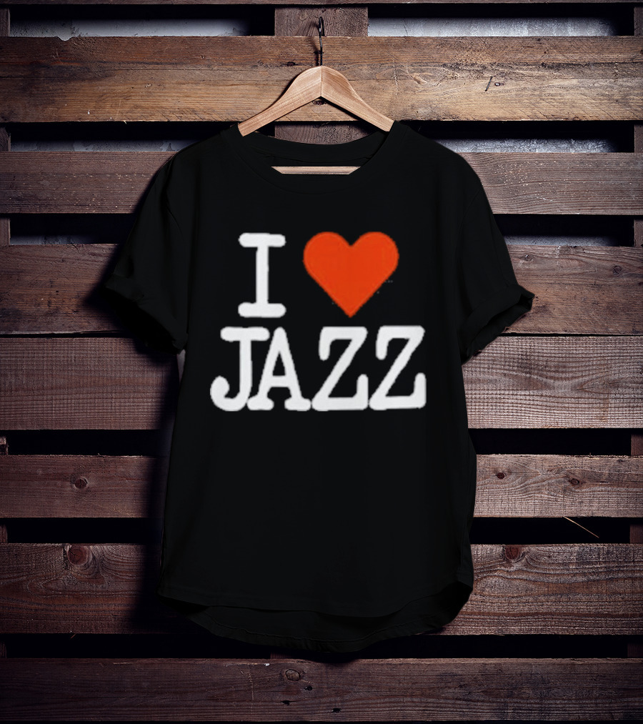 I Love Jazz New York T-Shirt