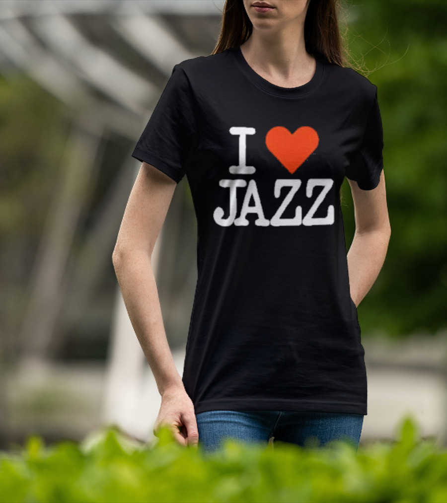I Love Jazz New York T-Shirt