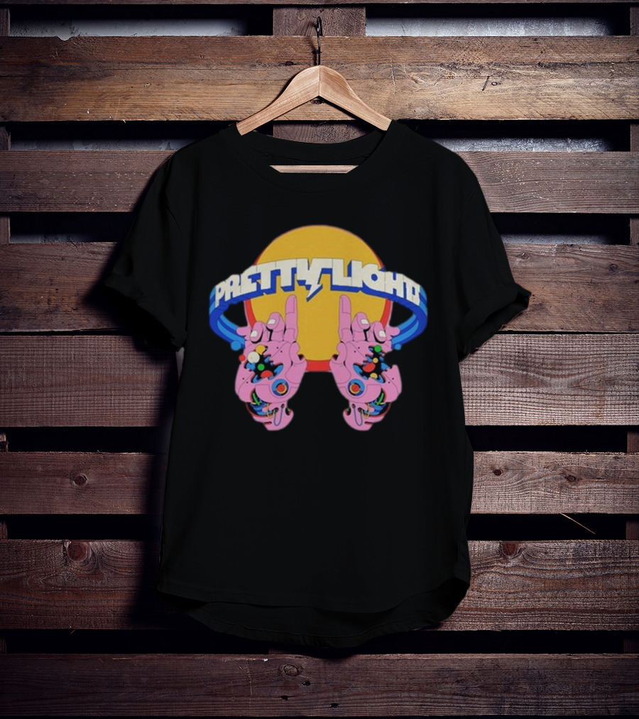Pretty Lights Cosmic Hands T-Shirt