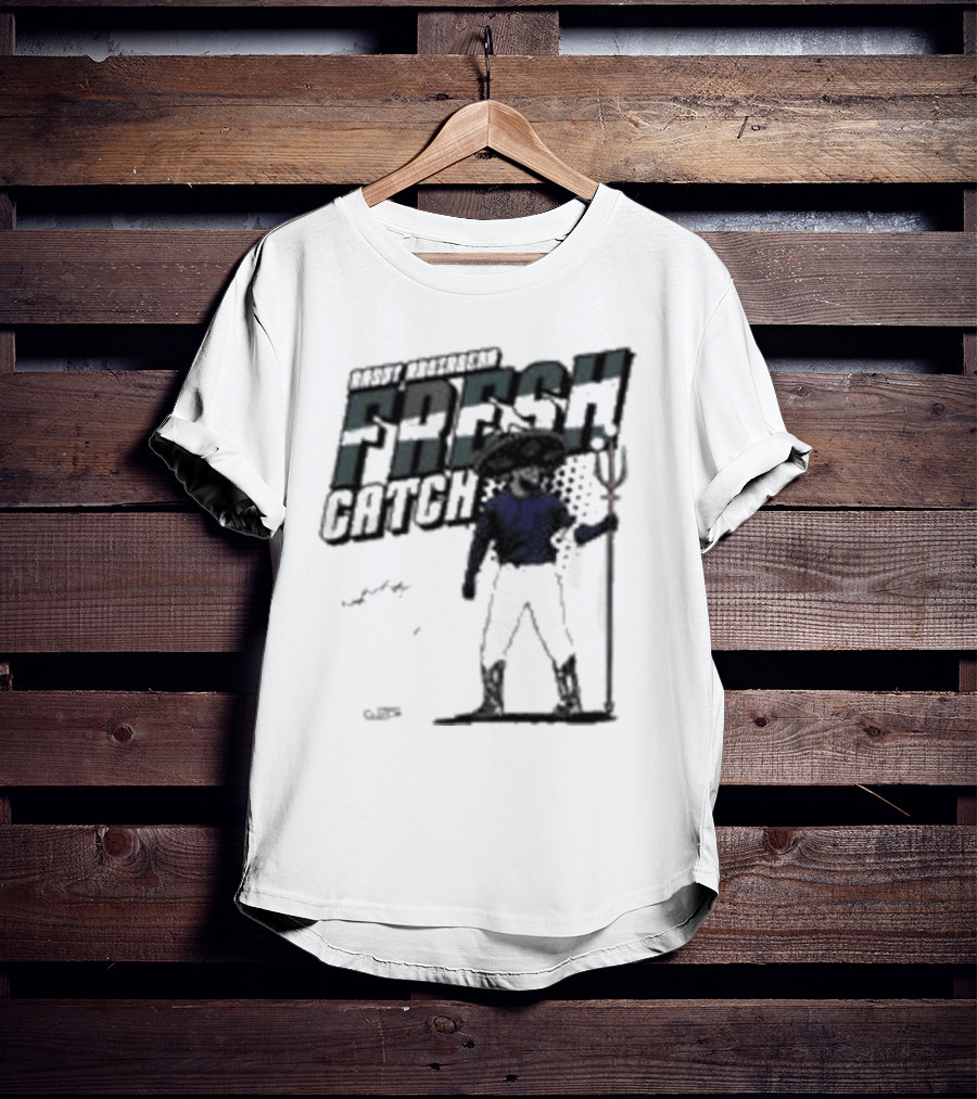 Randy Arozarena Fresh Catch Signature T-Shirt