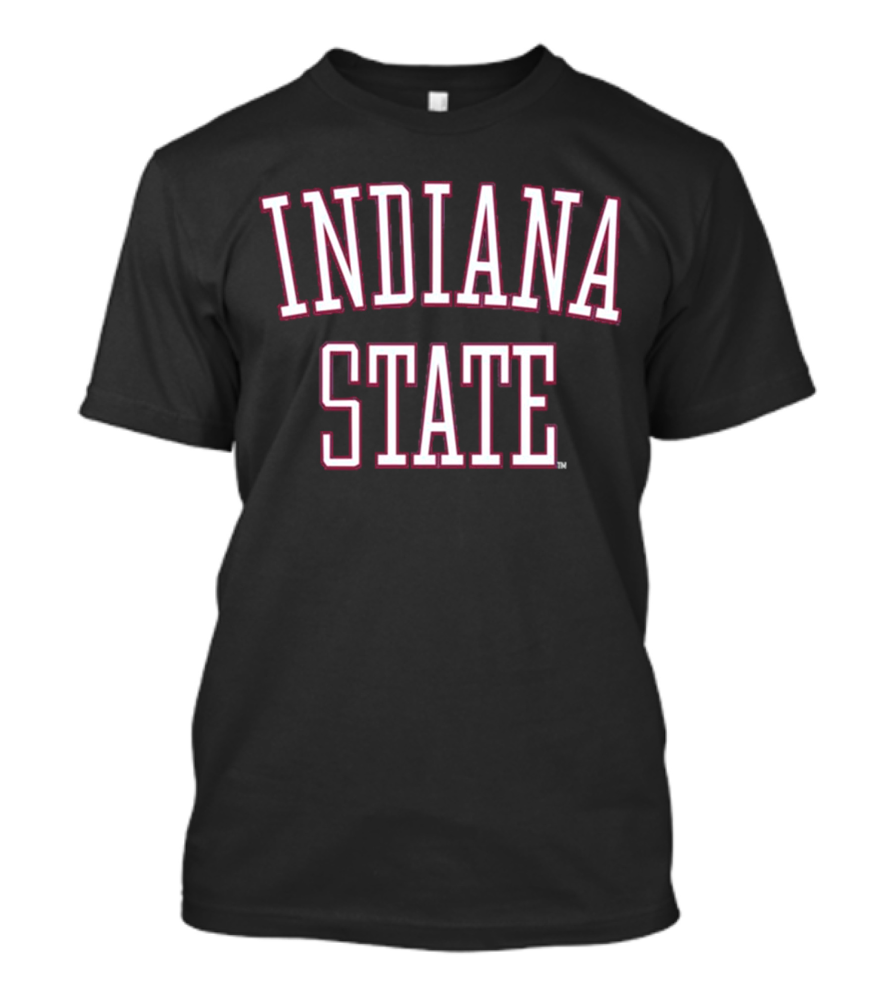 Retro Indiana State Arch T-Shirt