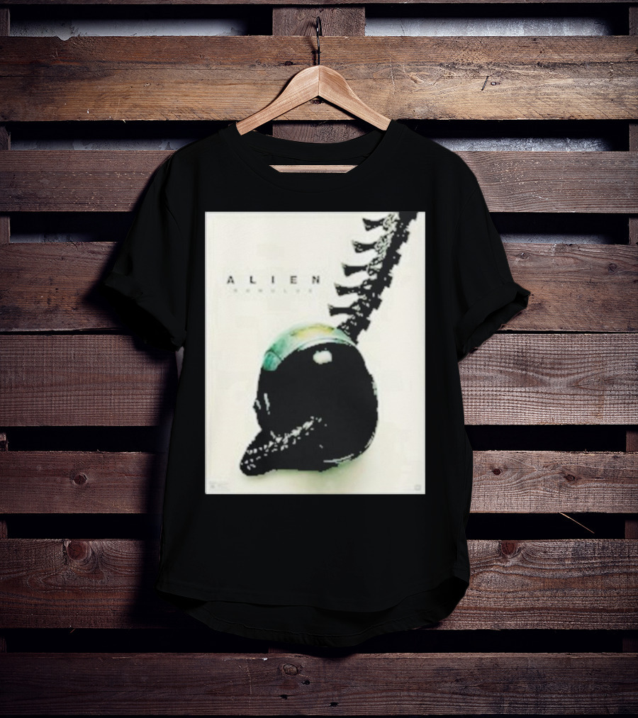 Alien Romulus Feel The Terror And Every Bone-chilling Moment T-Shirt