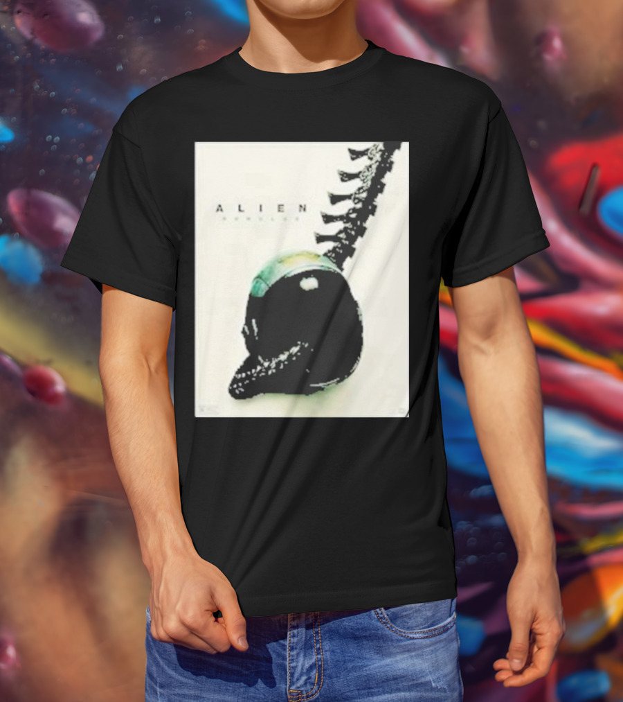 Alien Romulus Feel The Terror And Every Bone-chilling Moment T-Shirt