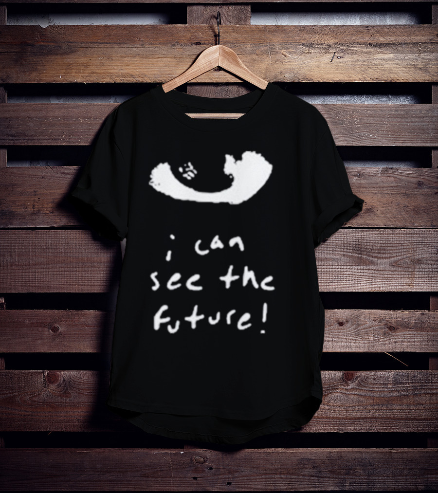 Travis Scott I Can See The Future Utopia Vision T-Shirt