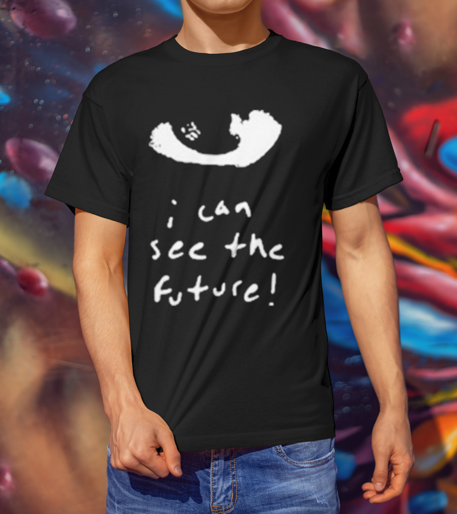 Travis Scott I Can See The Future Utopia Vision T-Shirt