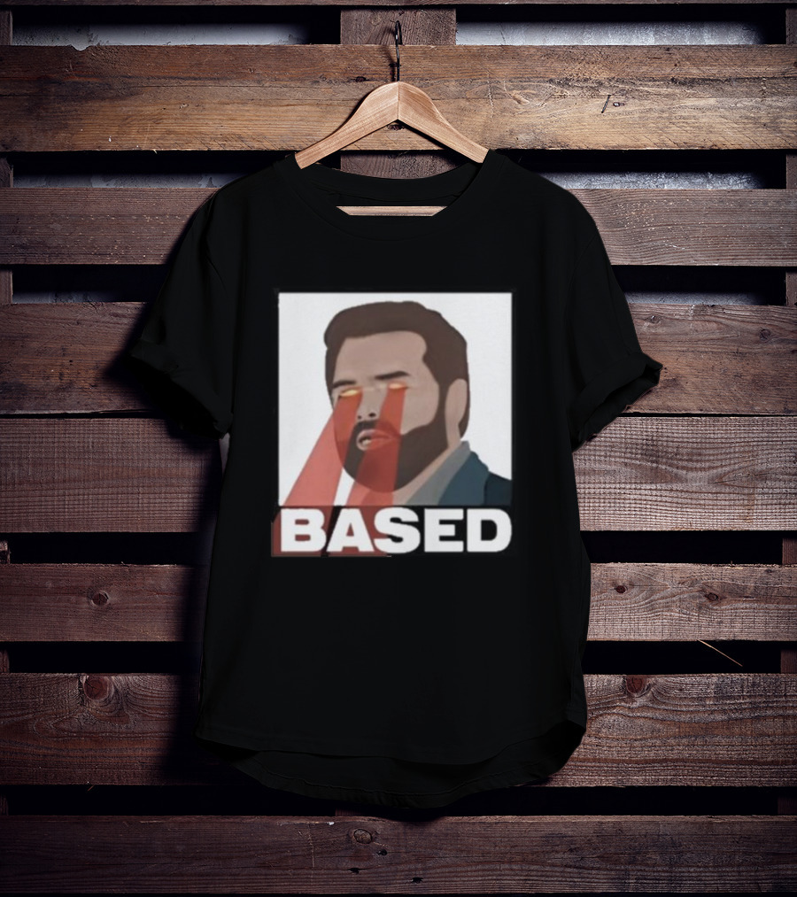 Jd Vance Based Laser Eyes Meme T-Shirt