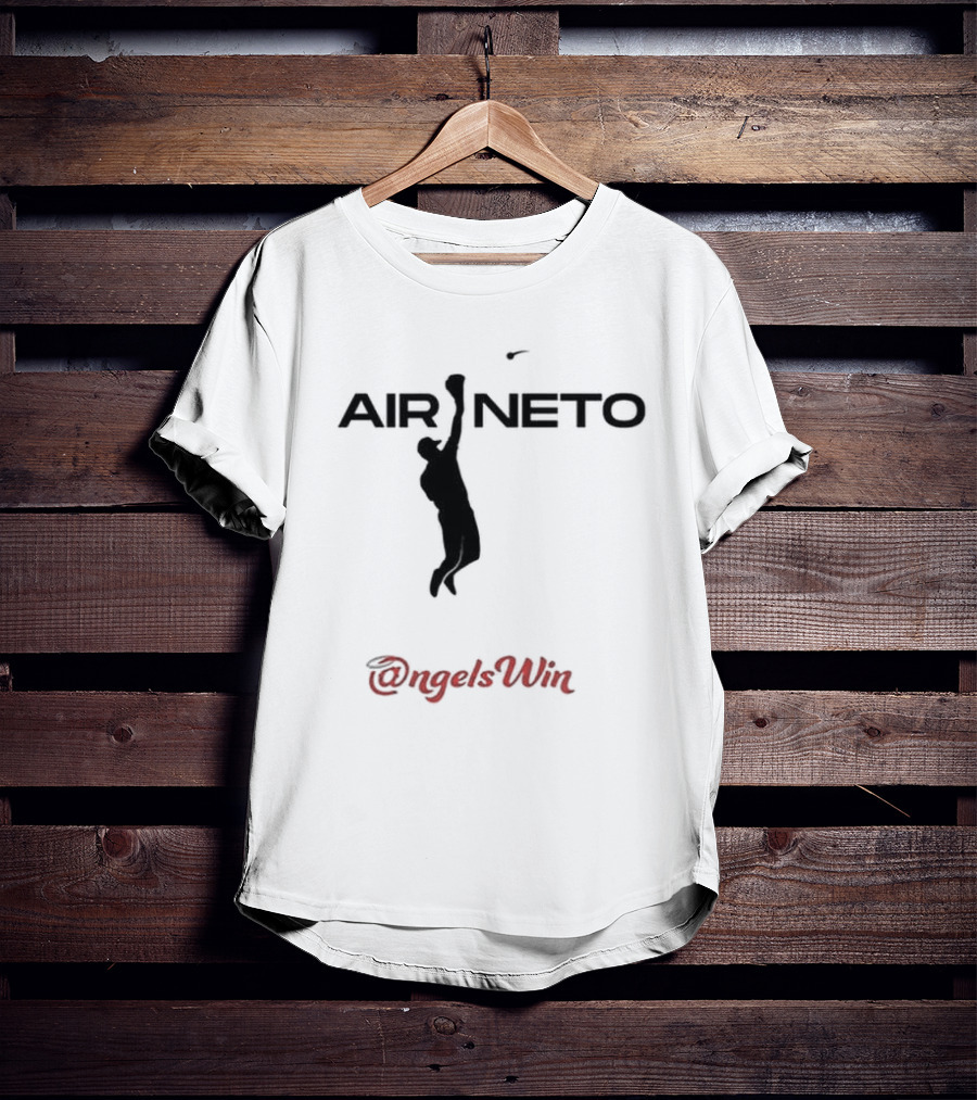 Zach Neto Air Neto Angelswin T-Shirt