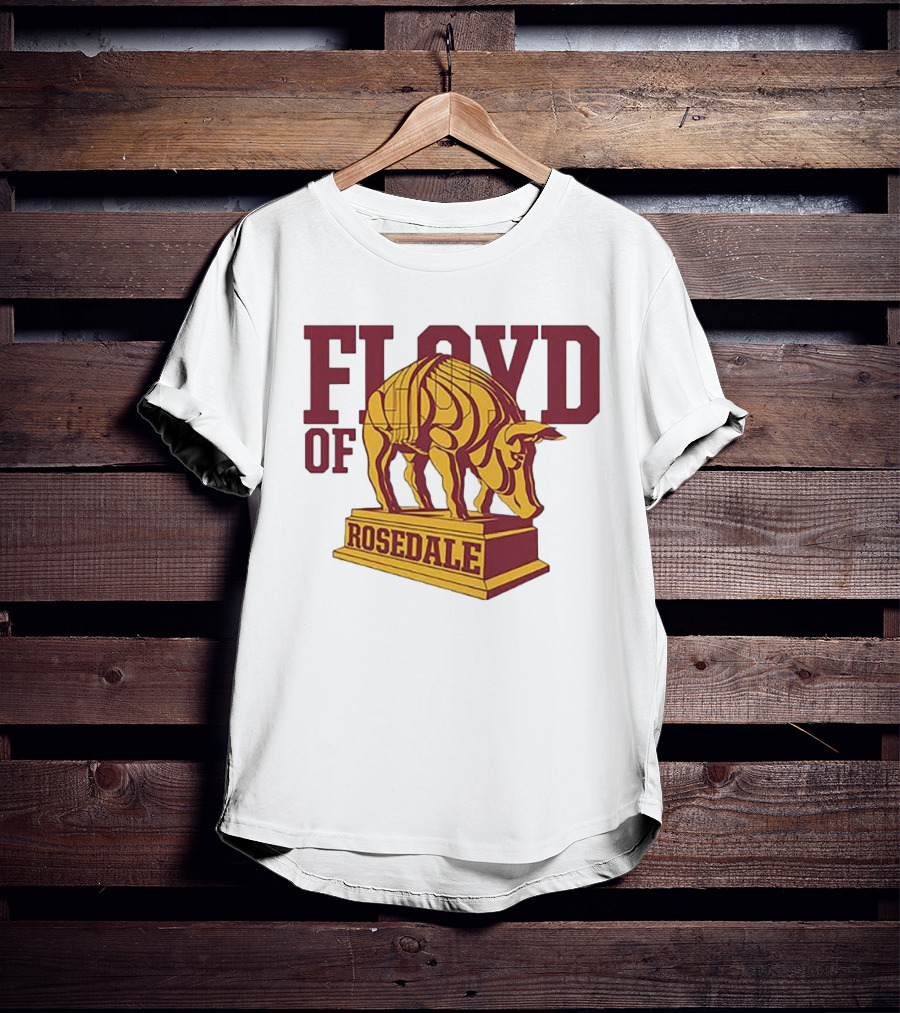 Floyd Of Rosedale Minnesota Dinkytown Athlete T-Shirt