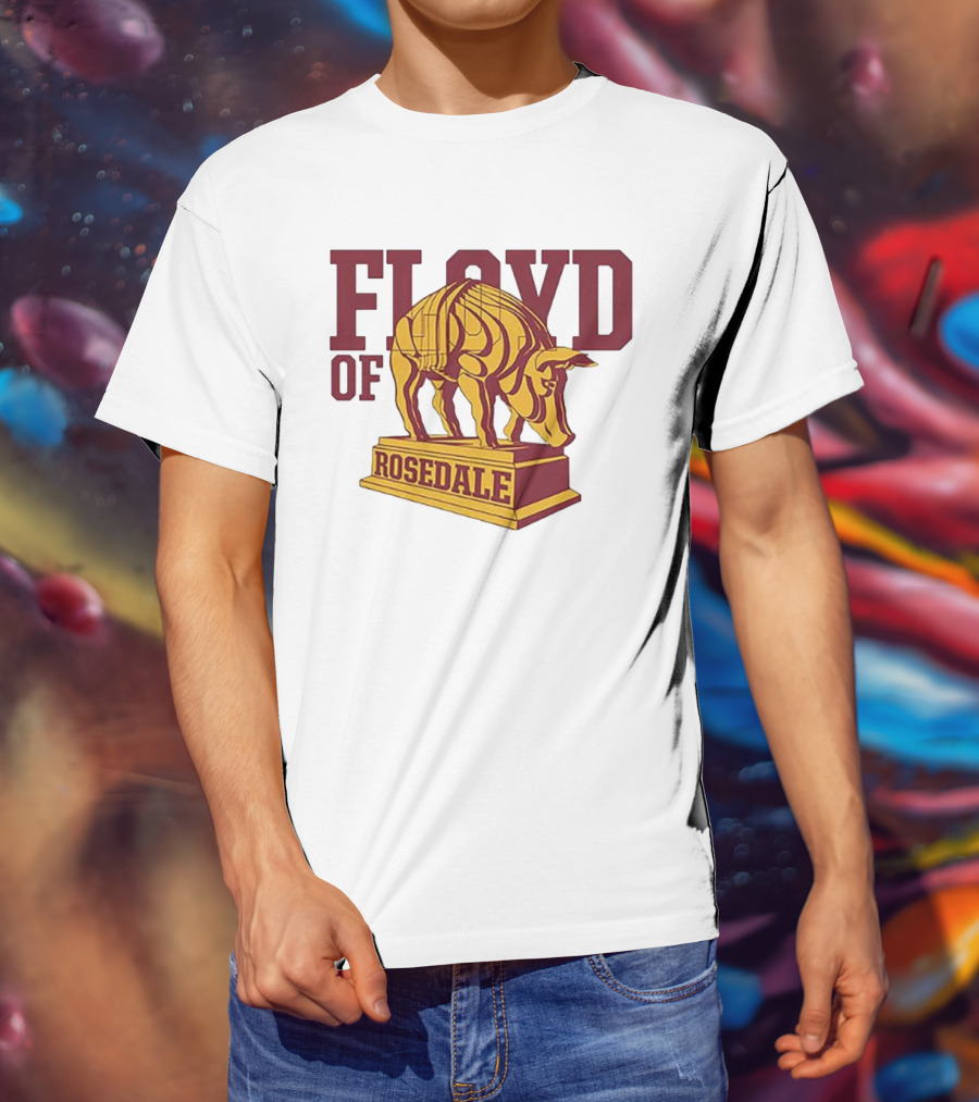 Floyd Of Rosedale Minnesota Dinkytown Athlete T-Shirt