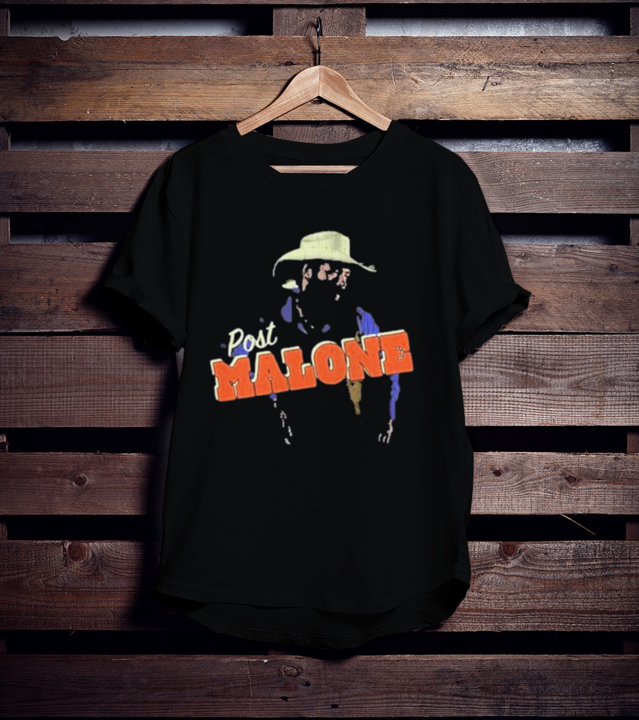 Post Malone Cowboy T-Shirt