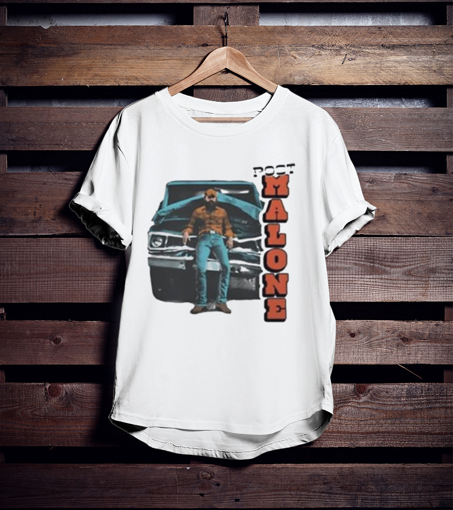 Post Malone Trillion Truck T-Shirt