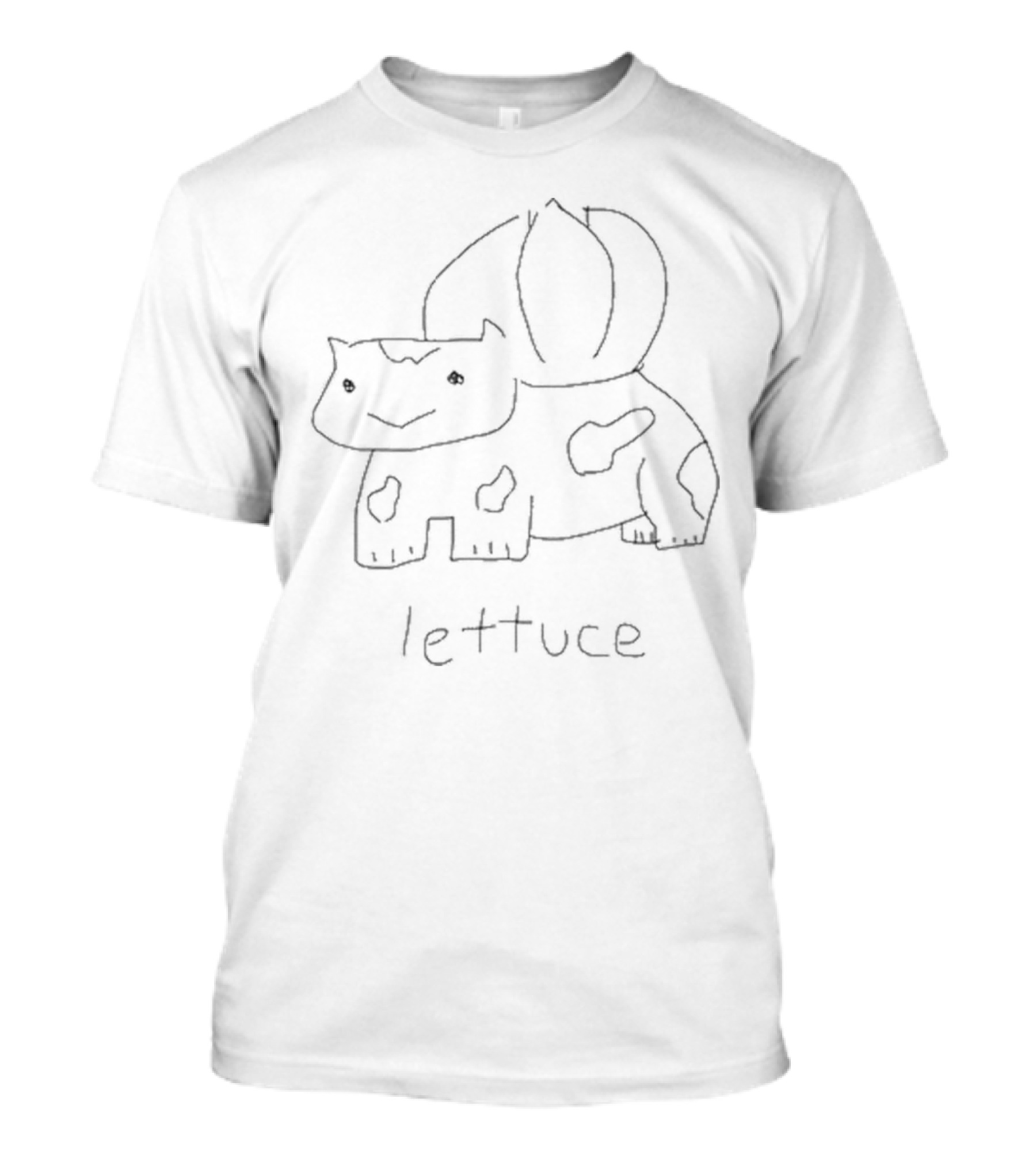 Lettuce Succulent Friend Novelty Game T-Shirt