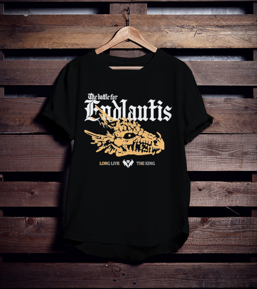 Long Live The King: The Battle For Endlantis T-Shirt