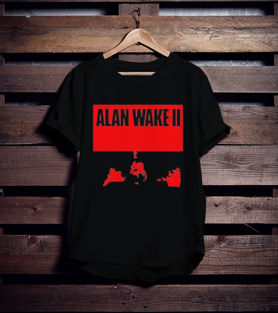 Alan Wake II Herald Of Darkness T-Shirt