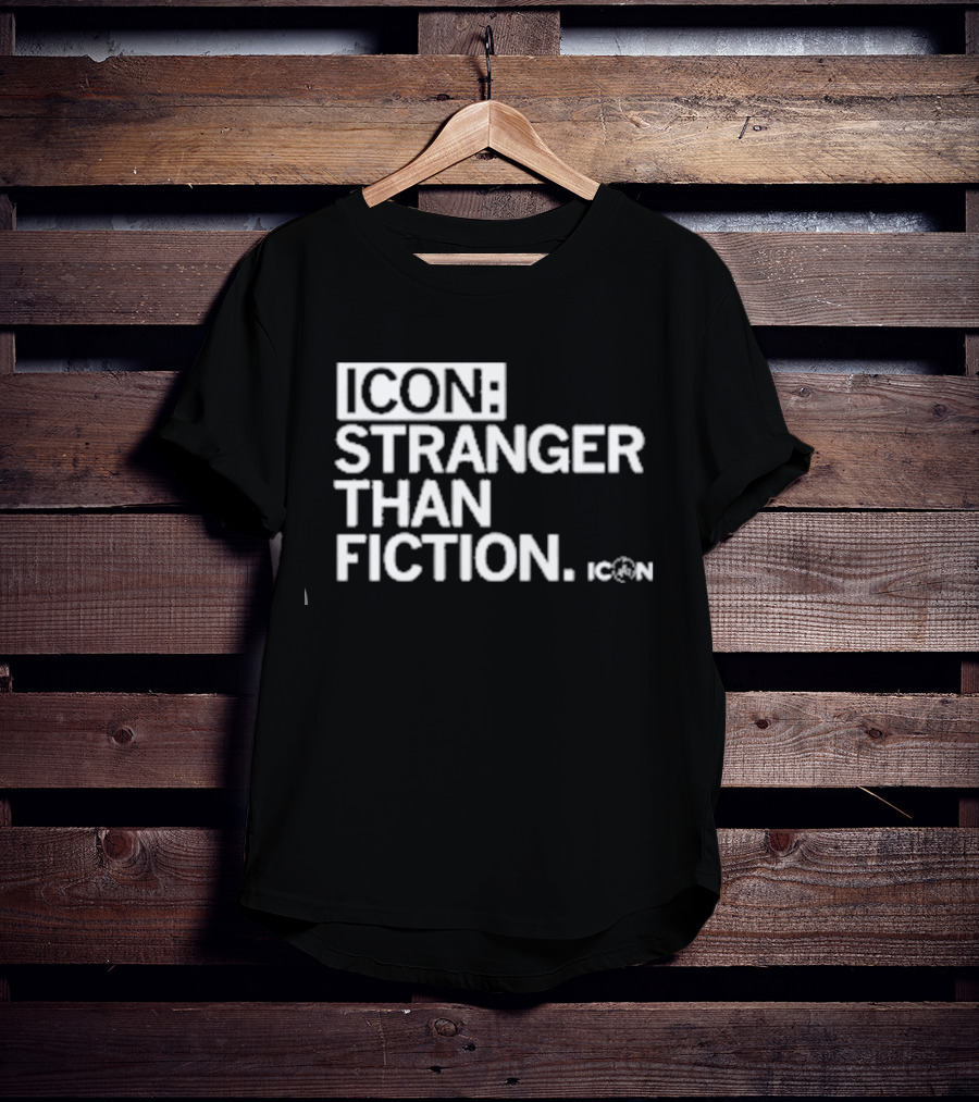 ICON Stranger Than Fiction T-Shirt