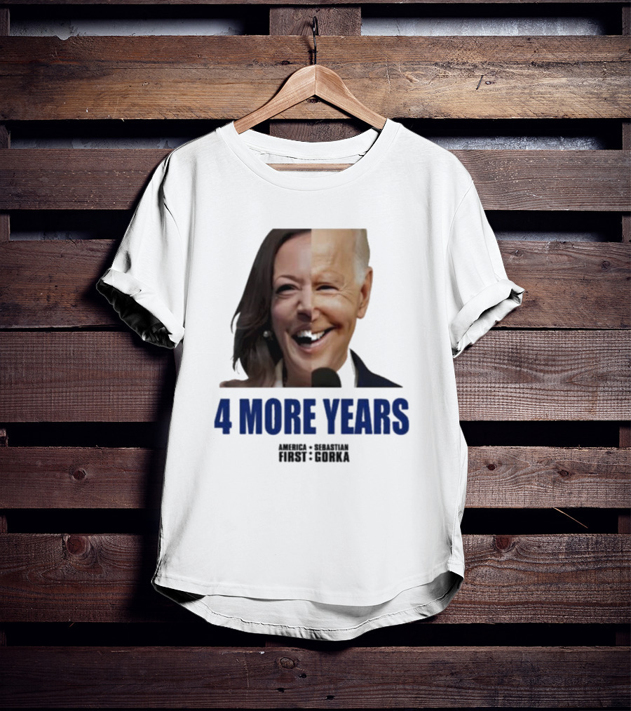 4 More Years America First Sebastian Gorka T-Shirt