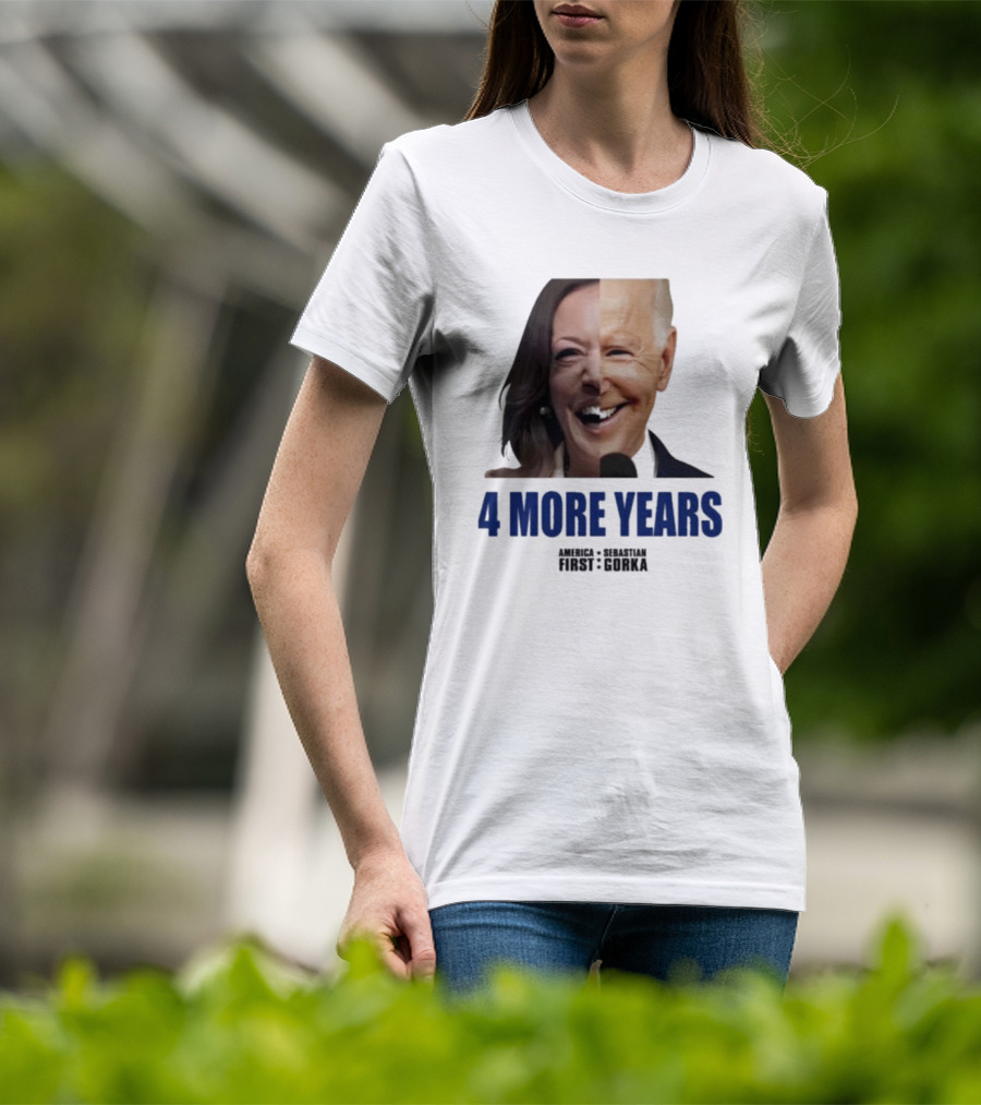 4 More Years America First Sebastian Gorka T-Shirt