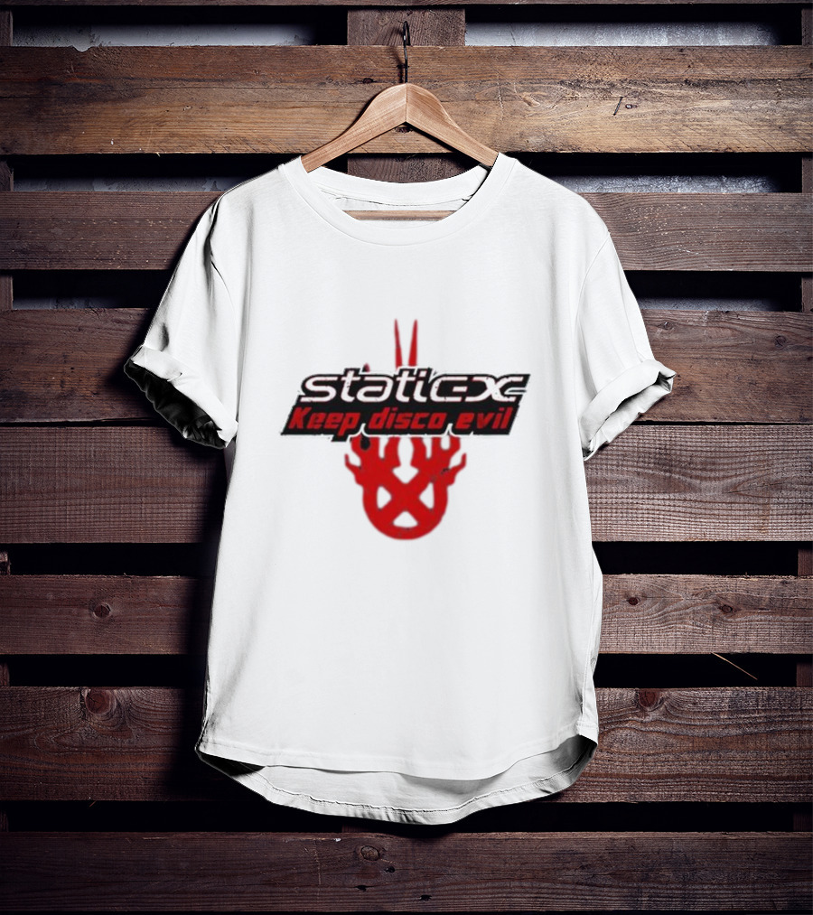 Static-X Keep Disco Evil T-Shirt