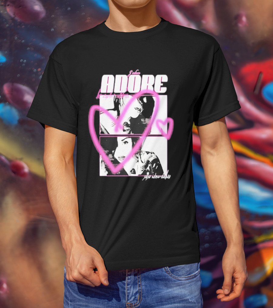 Adore Delano Vintage Photo Collage Xoxo T-Shirt